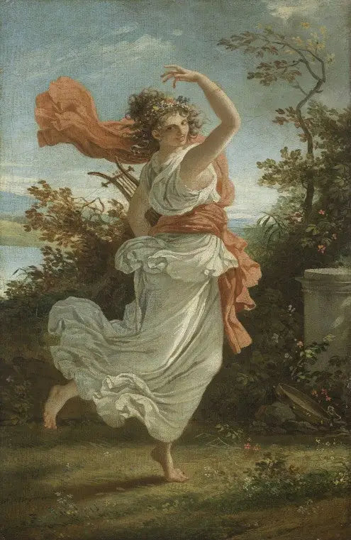 La Danse - Charles Meynier - Alpha Reproduction