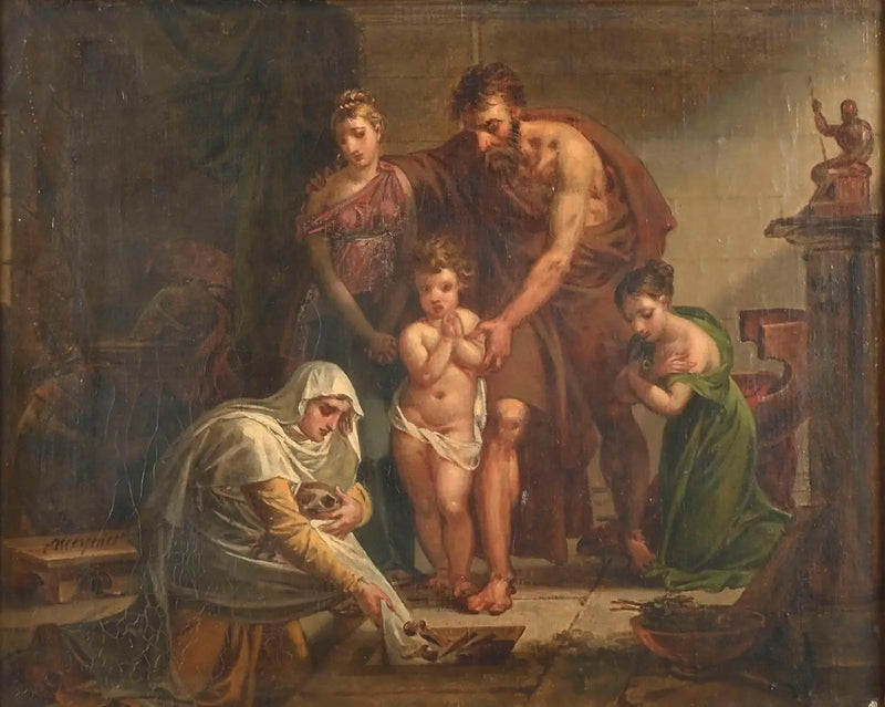 Останки Фокион — Шарль Мейнье