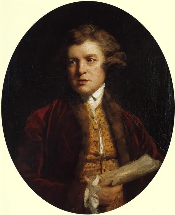 Charles Rogers (1711–1784) FRS FSA - Joshua Reynolds - Alpha Reproduction