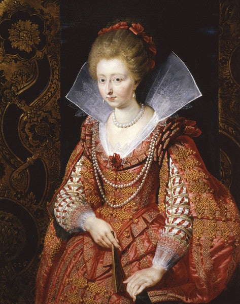 Portrait de Charlotte Marguerite de Montmorency, princesse de Condé (1594-1650) - Peter Paul Rubens
