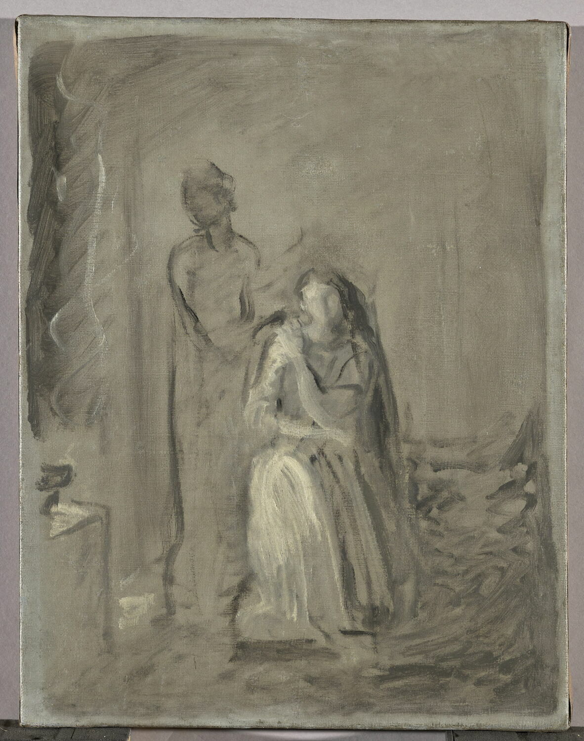 Desdémone - Théodore Chassériau