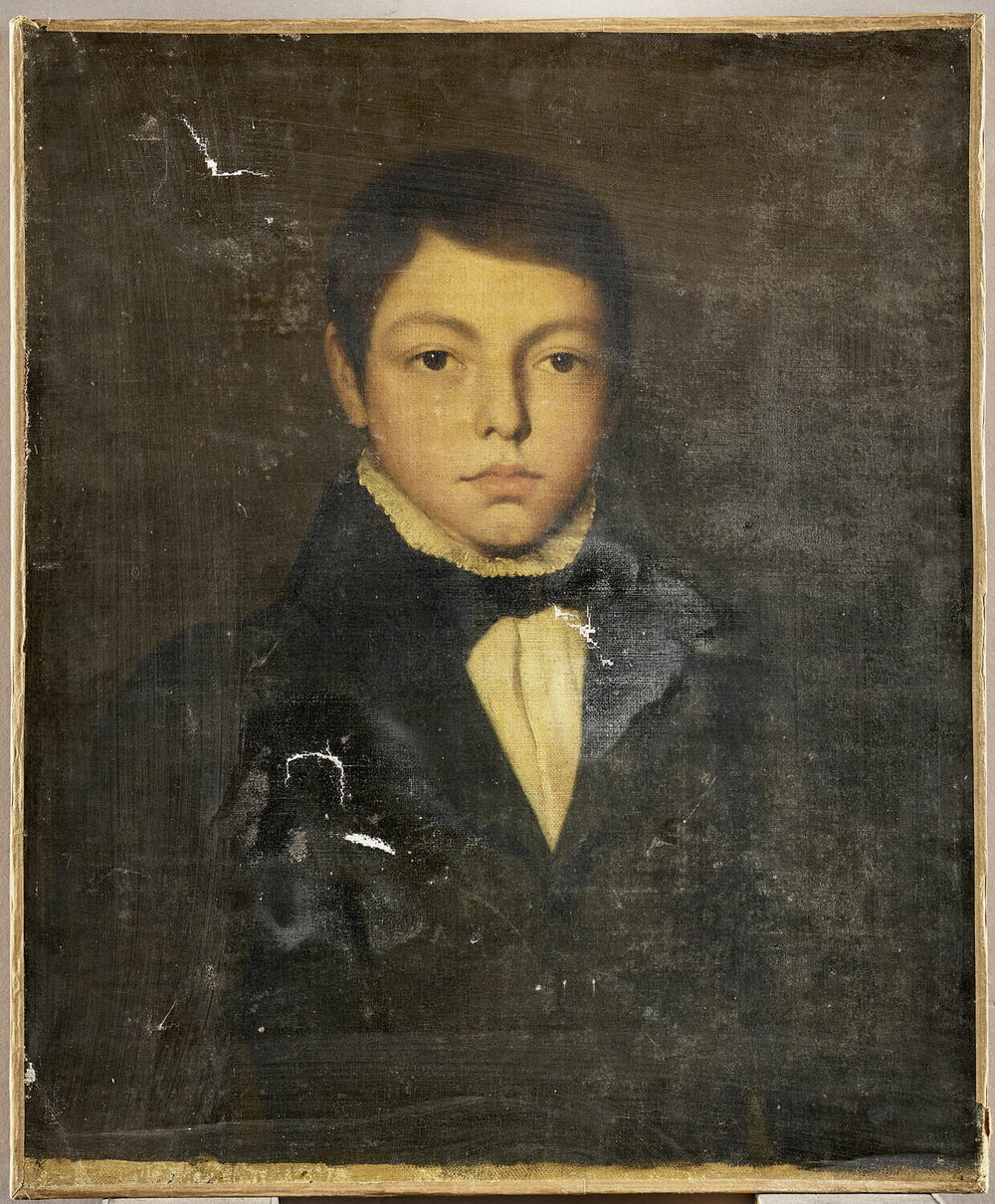 Ernest Chassériau enfant - Théodore Chassériau - Alpha Reproduction