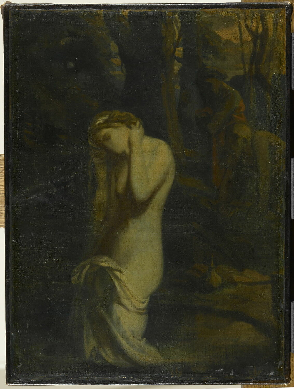 Suzanne au bain - Théodore Chassériau - Alpha Reproduction