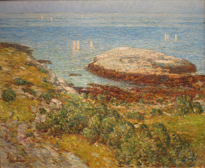 Calme matinal - Childe Hassam - Alpha Reproduction