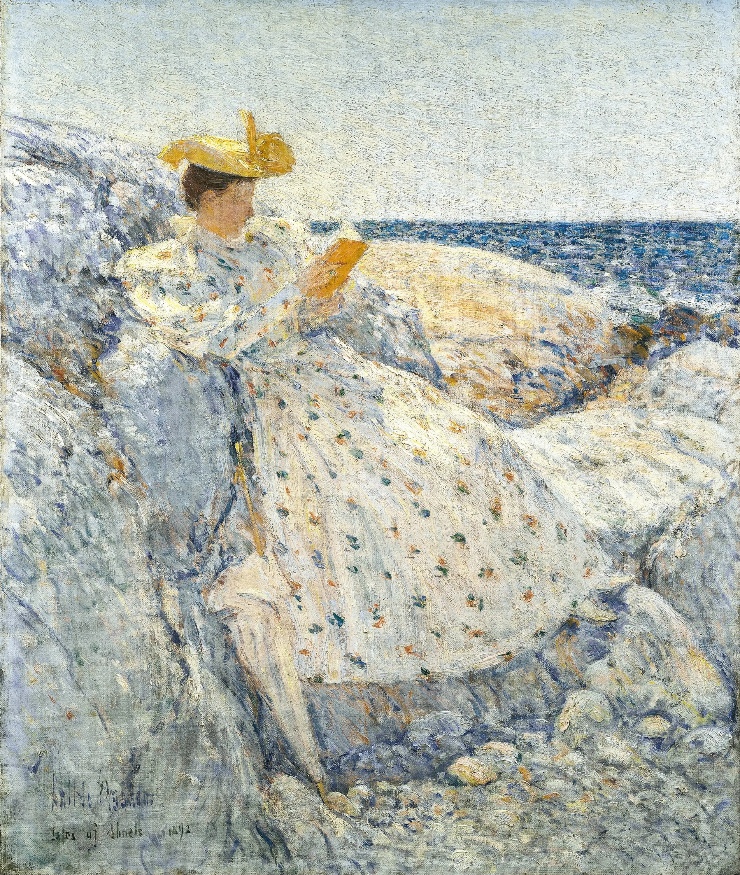 Lumière du soleil d’été (îles Shoals) - Childe Hassam - Alpha Reproduction
