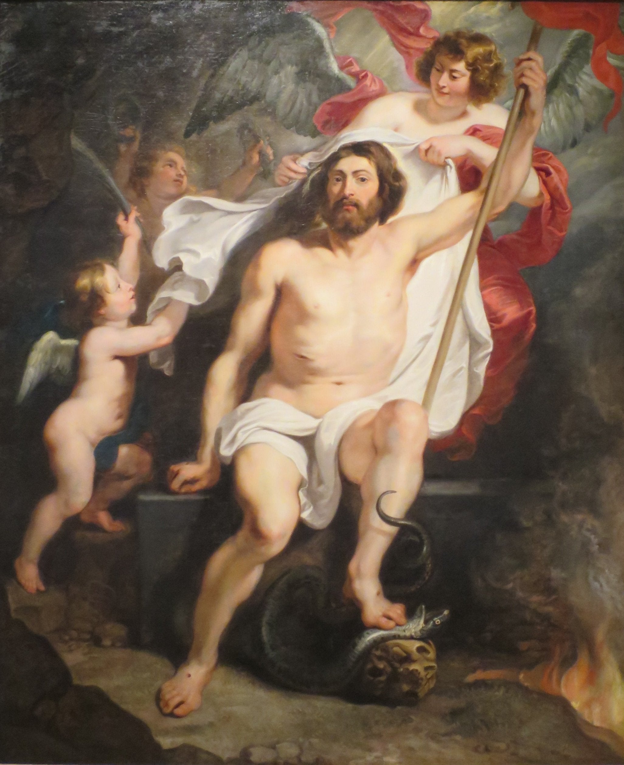 Le Christ triomphant du péché et de la mort - Peter Paul Rubens