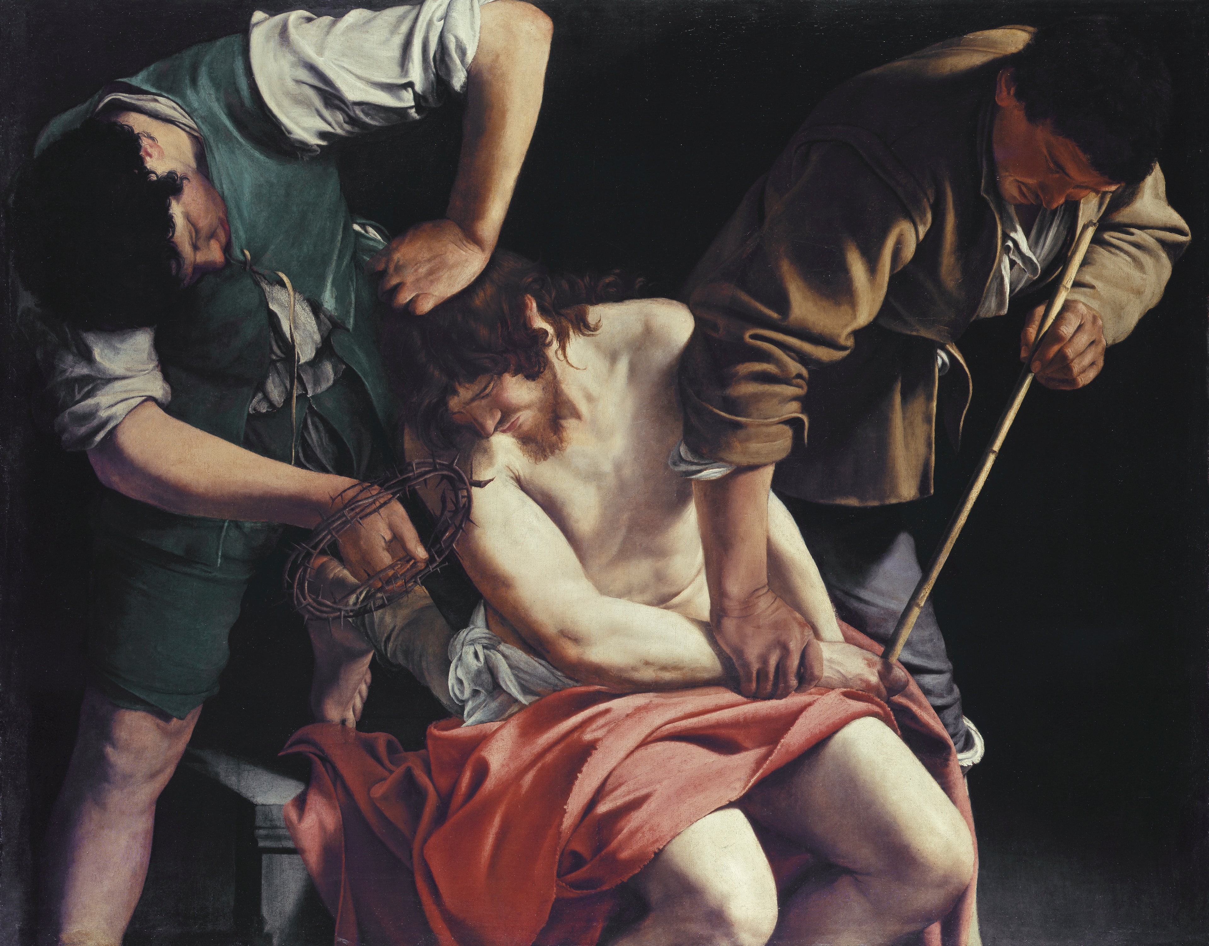 Le Couronnement d’épines - Orazio Gentileschi - Alpha Reproduction