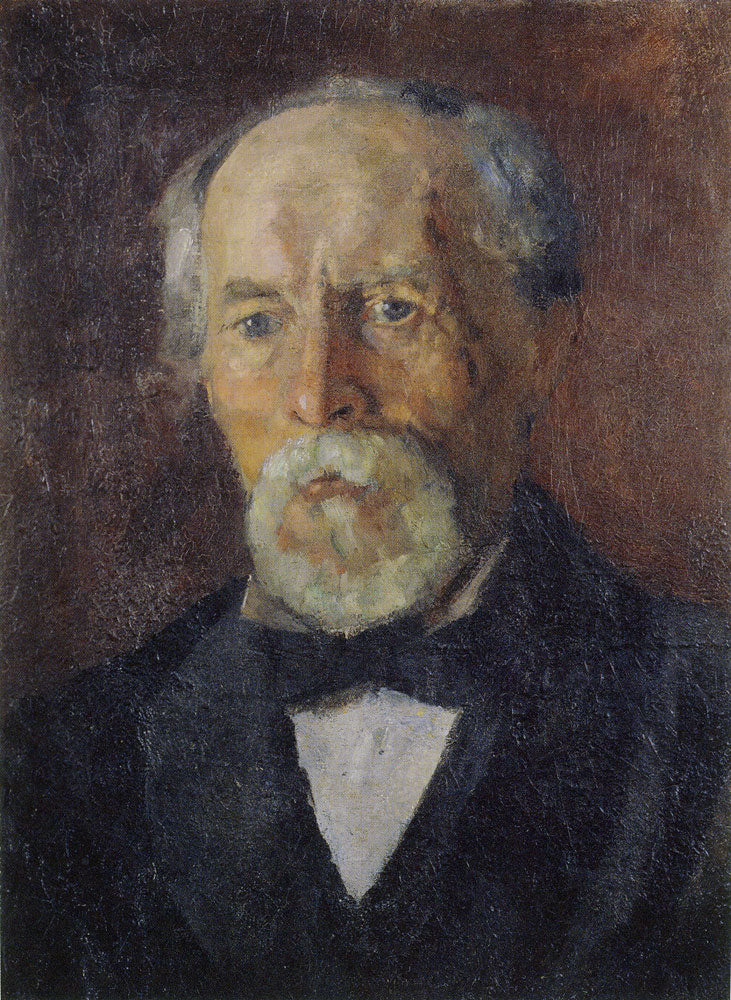 Reproduction du tableau « Christian Munch - Edvard Munch » par Alpha Reproduction en peinture à l’huile