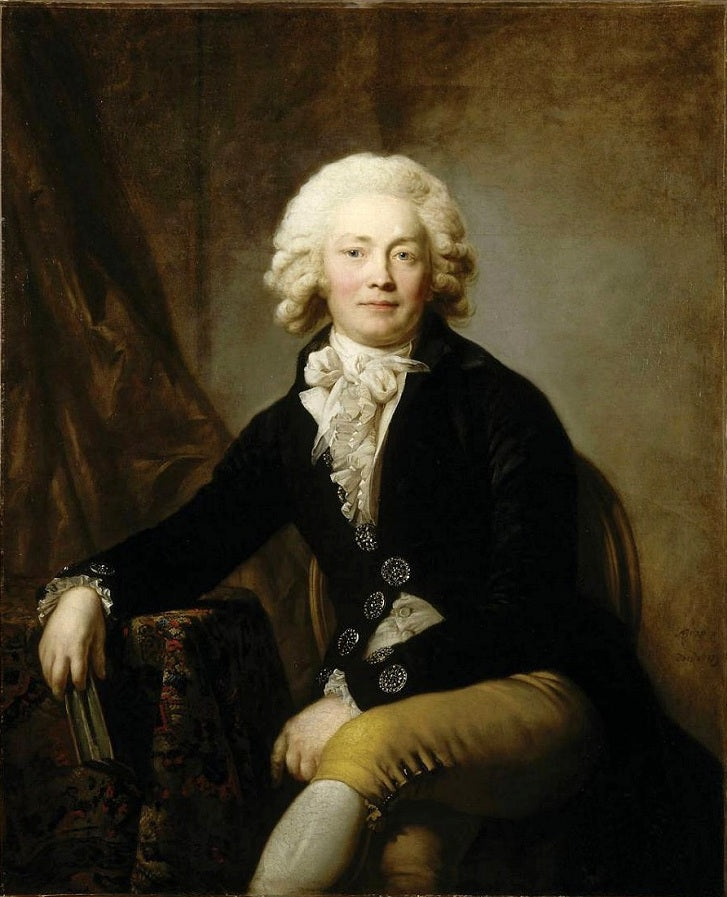 Le Comte Christophe Urbanowski - Anton Graff