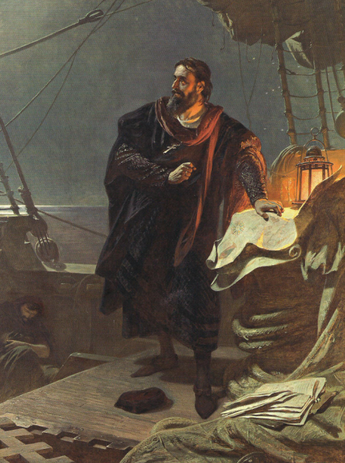 Colomb - Karl von Piloty