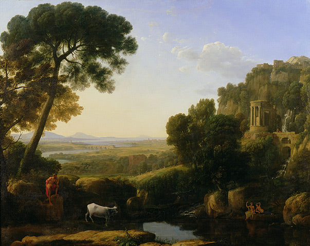 Paysage avec Argus gardant Io - Claude Lorrain