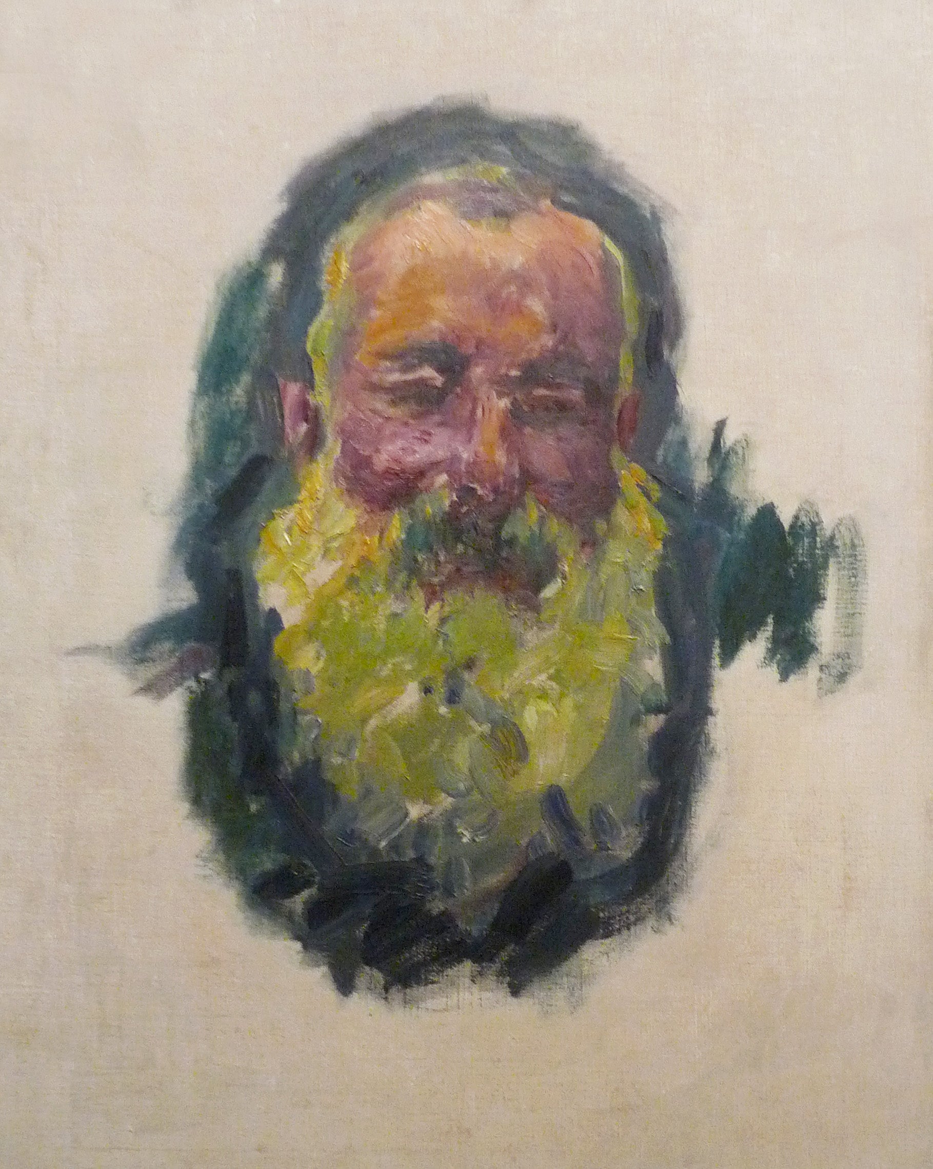 Reproduction du tableau « Autoportrait - Claude Monet » par Alpha Reproduction en peinture à l’huile
