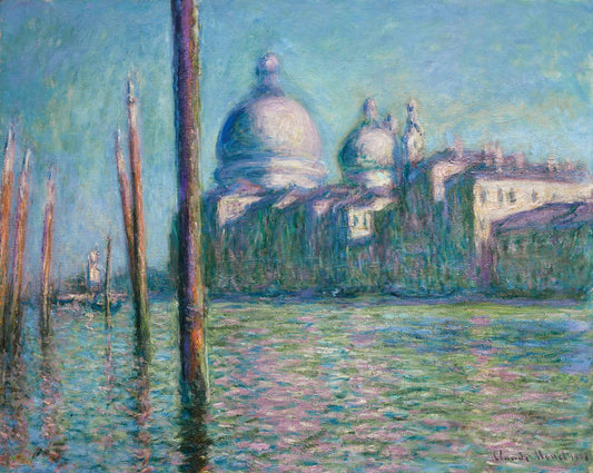 🎨 Большой канал – Клод Моне, 1908 (Версия коллекции Нахмад)