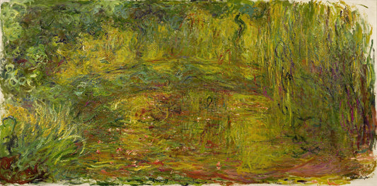 Японский мост – Клод Моне (1918–1924)