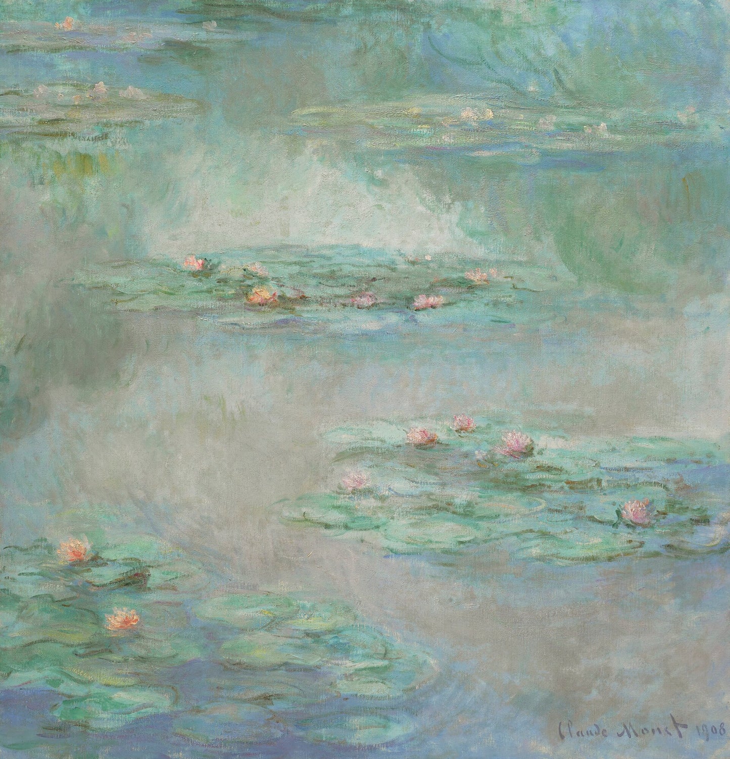 Кувшинки, 1908 – Клод Моне