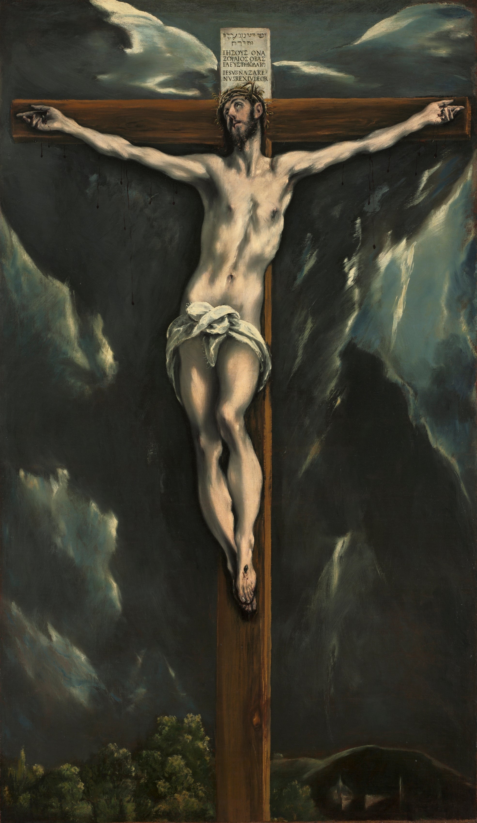 Le Christ sur la croix - El Greco