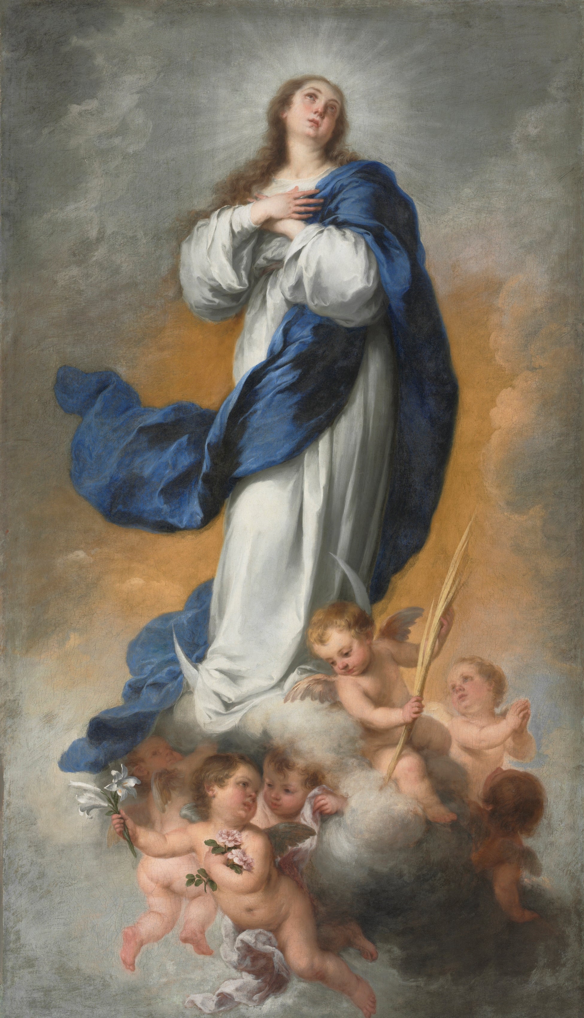 L'Immaculée Conception - Bartolomé Esteban Murillo