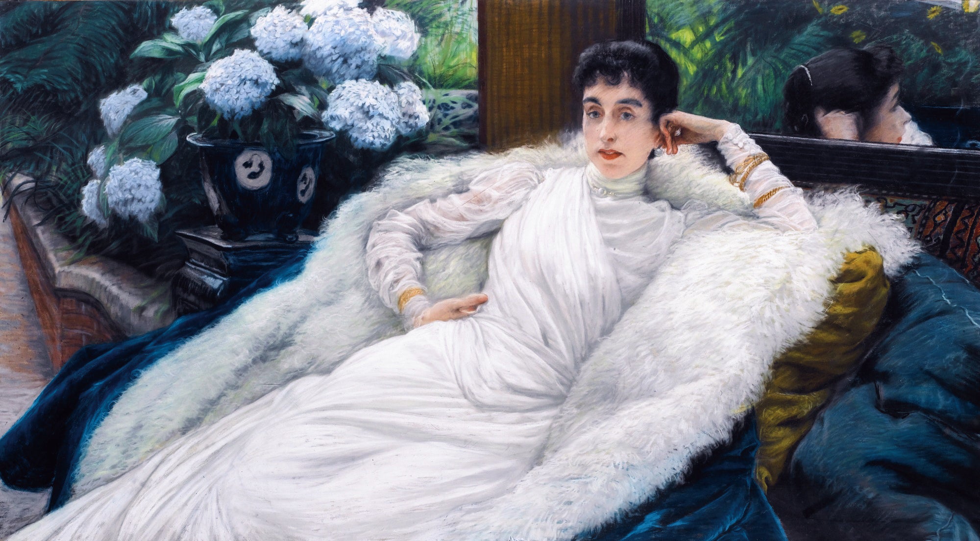 Clotilde Briatte, Comtesse Pillet-Will - James Tissot