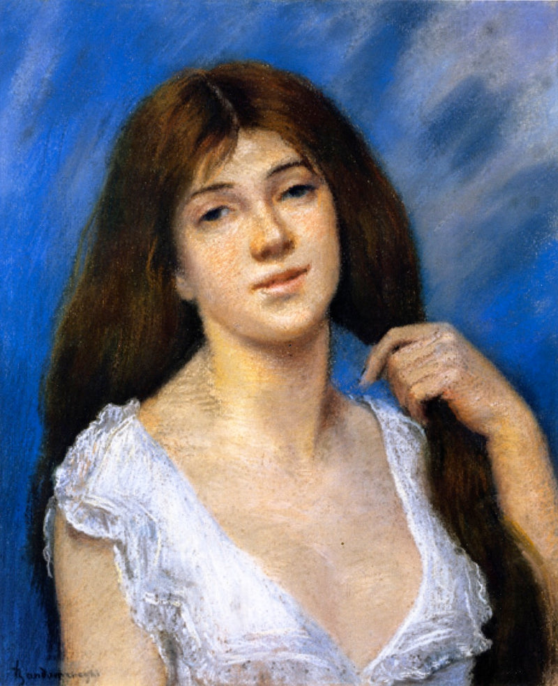 Прическа - Federico Zandomeneghi