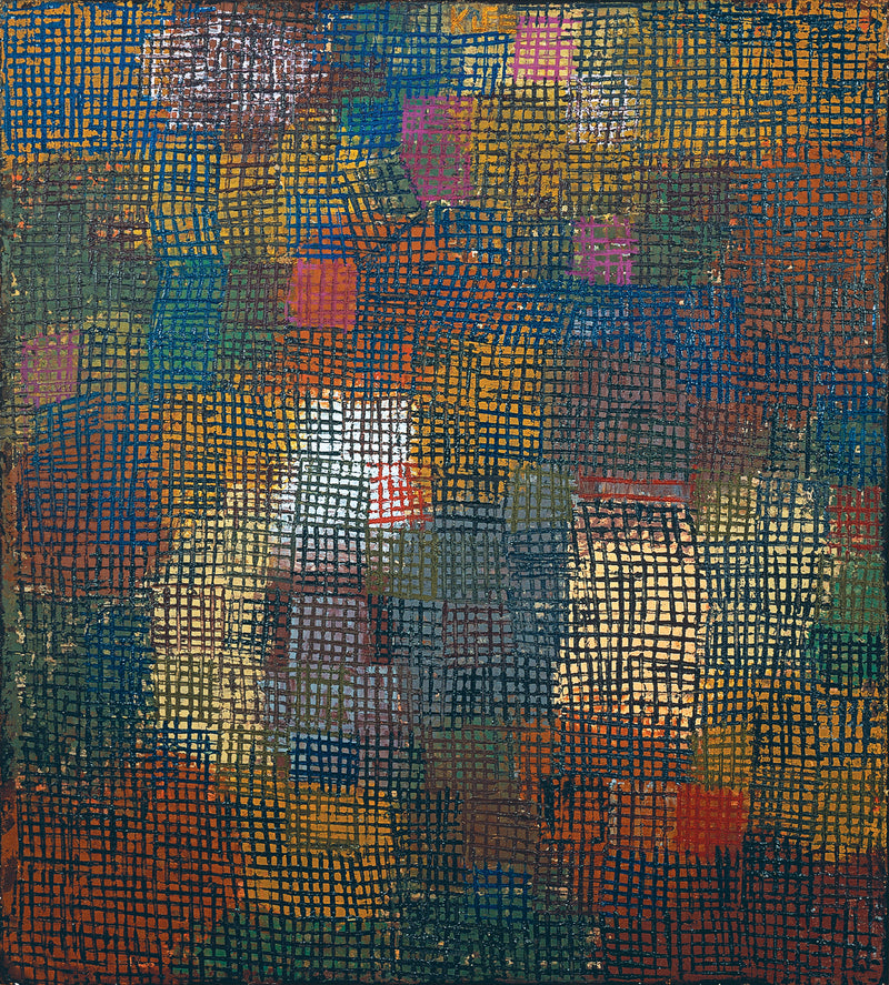Colors from a Distance - Paul Klee