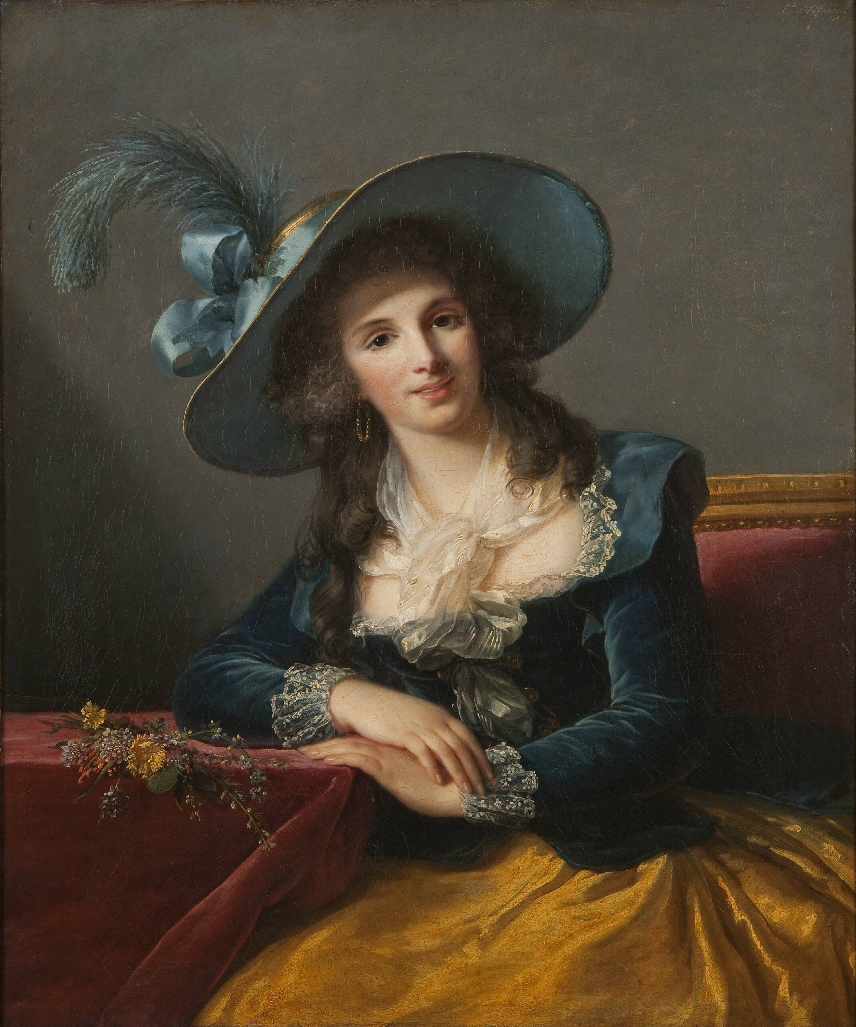 Comtesse Louis-Philippe de Ségur (1756-1828) - Élisabeth Vigée Le Brun