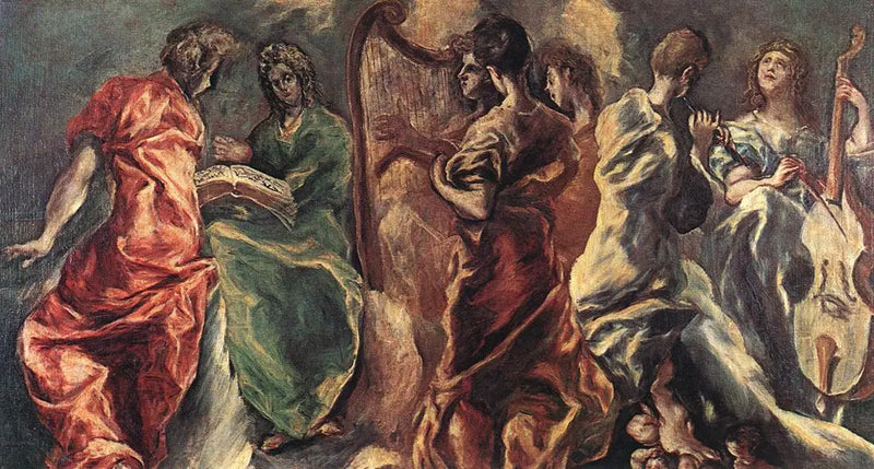 Концерт ангелов - Эль Греко