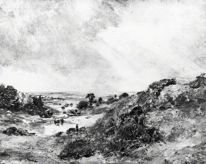 Étang de Branch Hill, Hampstead - John Constable