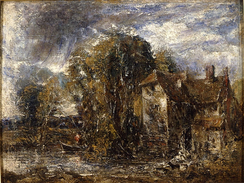 Le moulin à eau - John Constable