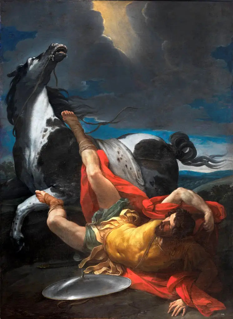 La Conversion de saint Paul - Guido Reni - Alpha Reproduction