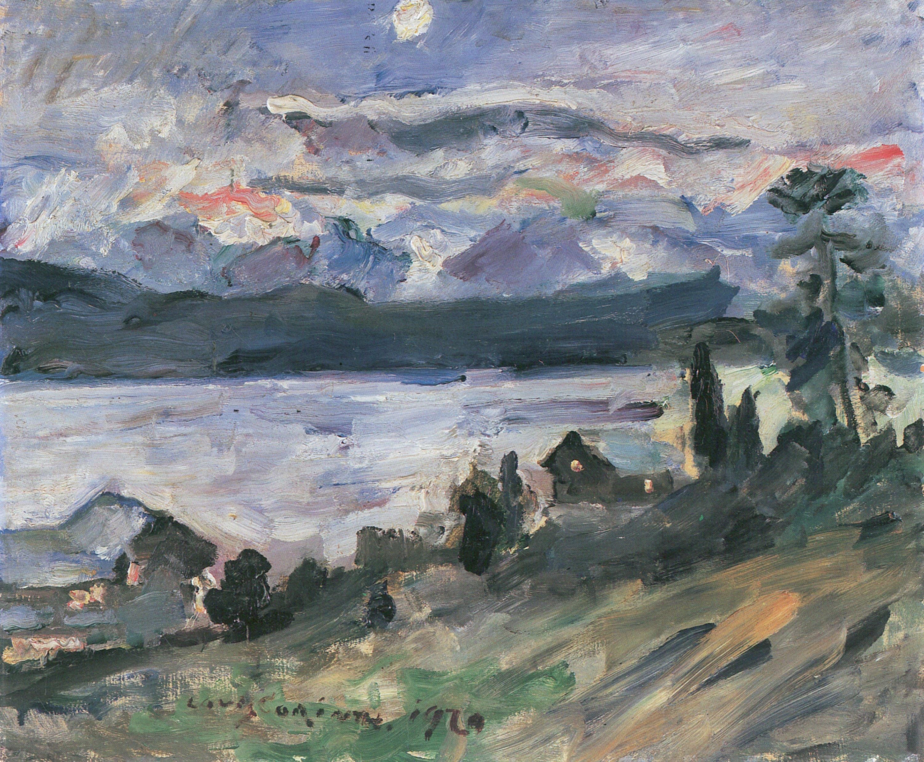 Walchensee, Johannisnacht - Lovis Corinth
