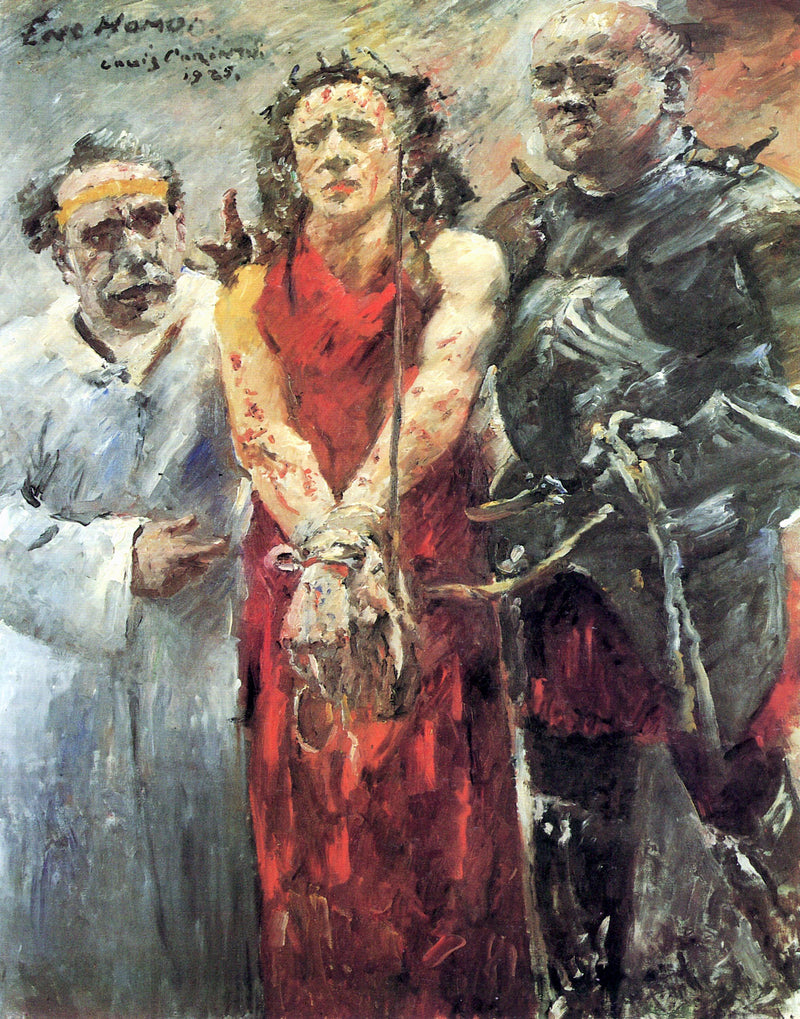 Ecce homo - Lovis Corinth
