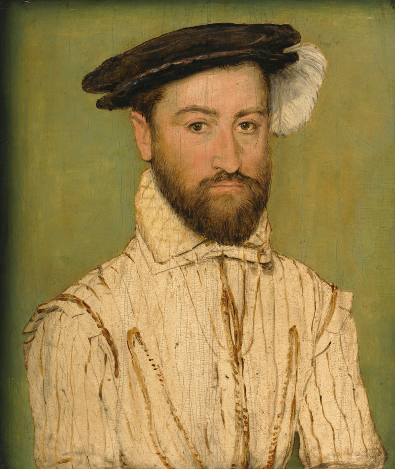 Inconnu en blanc - Corneille de Lyon