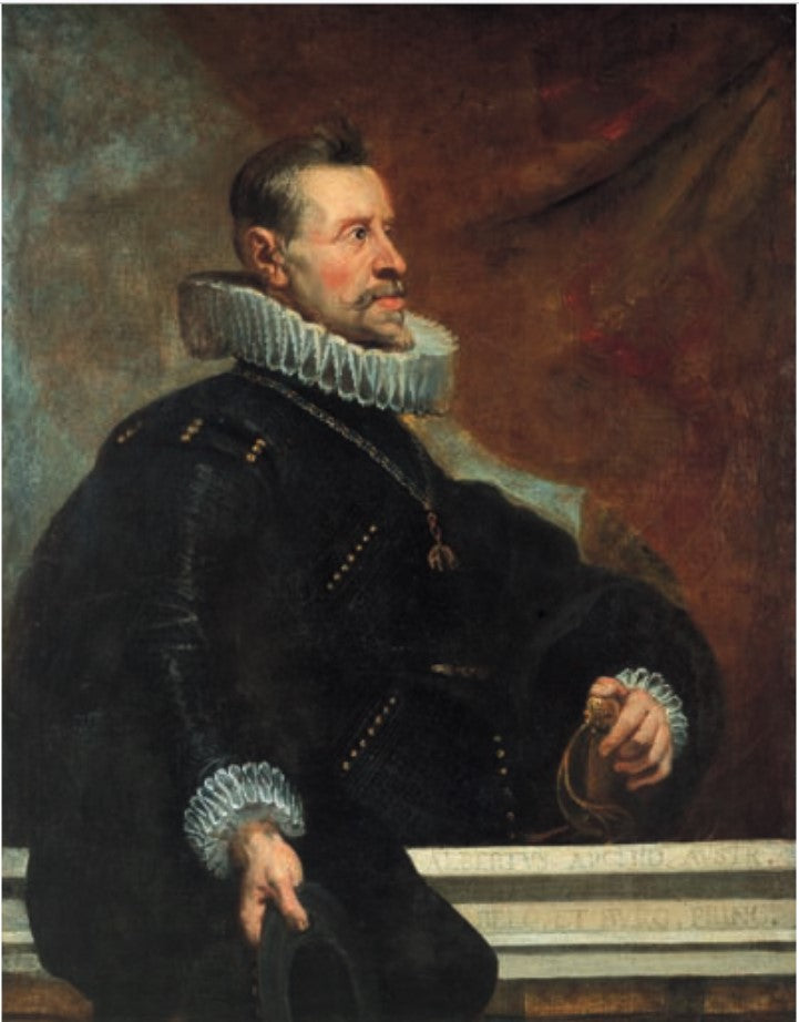Portrait d'Albert VII, archiduc d'Autriche - Peter Paul Rubens