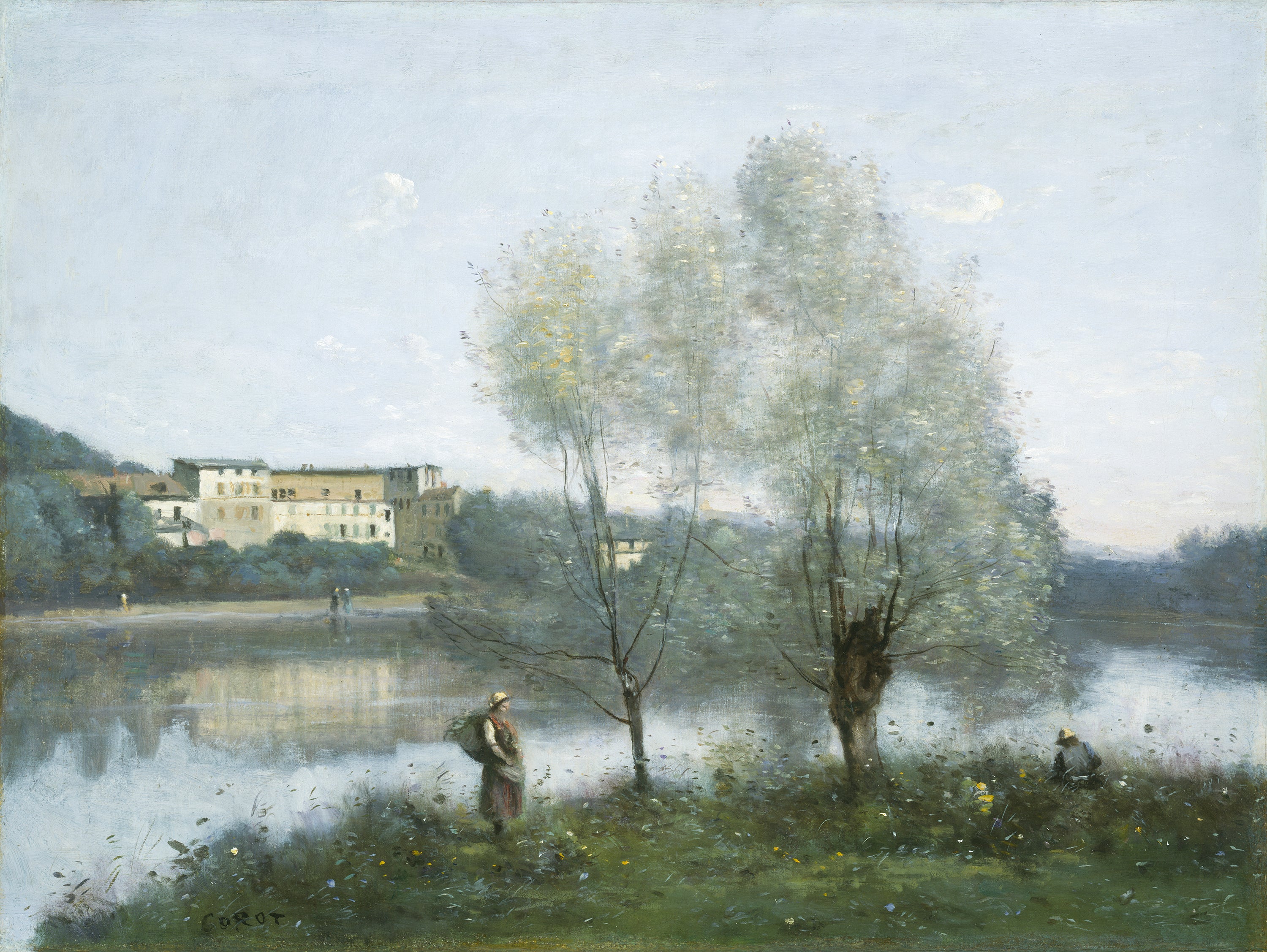 Ville-d'Avray - Jean-Baptiste Camille Corot