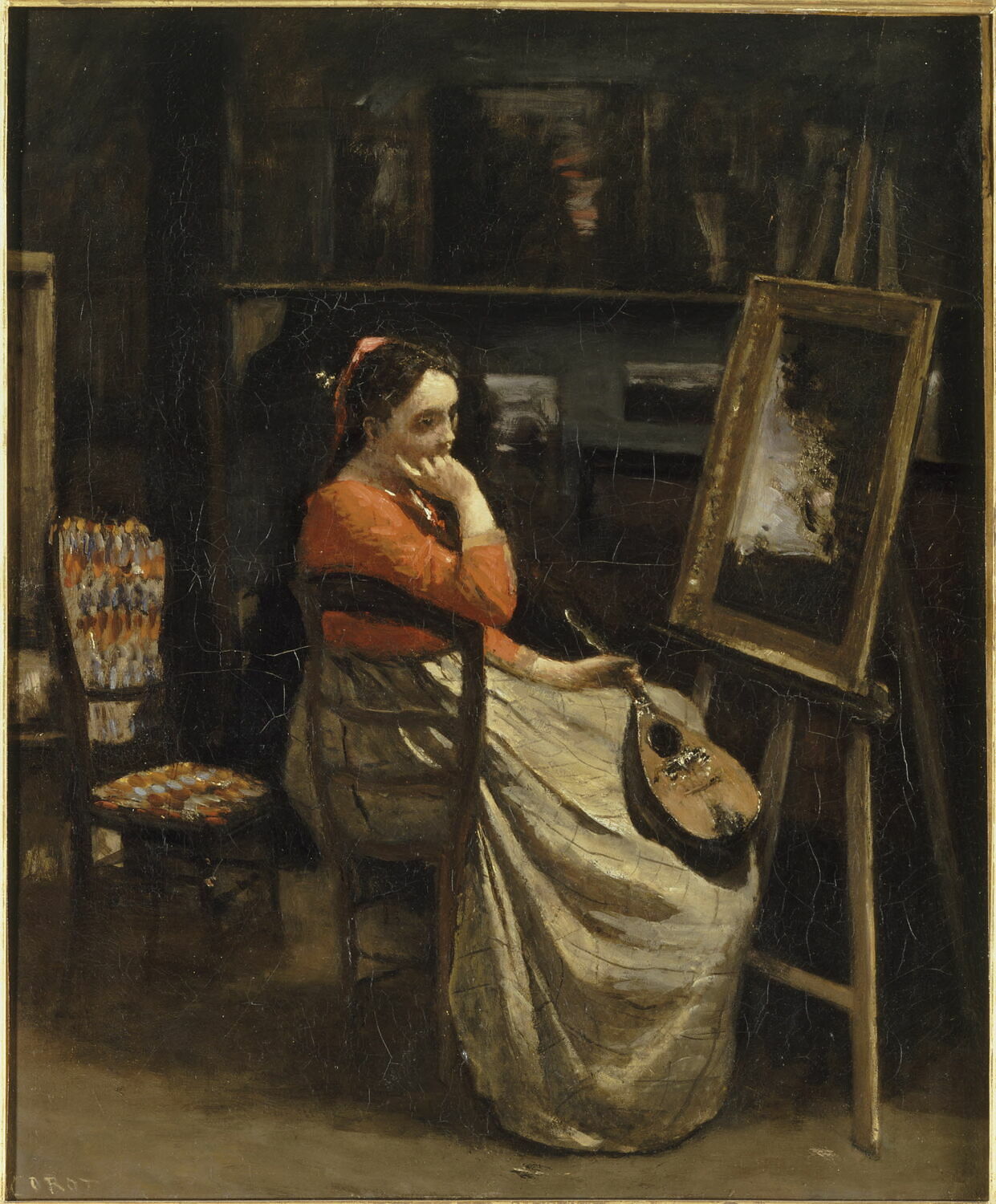 L'Atelier de Corot - Jean-Baptiste Camille Corot
