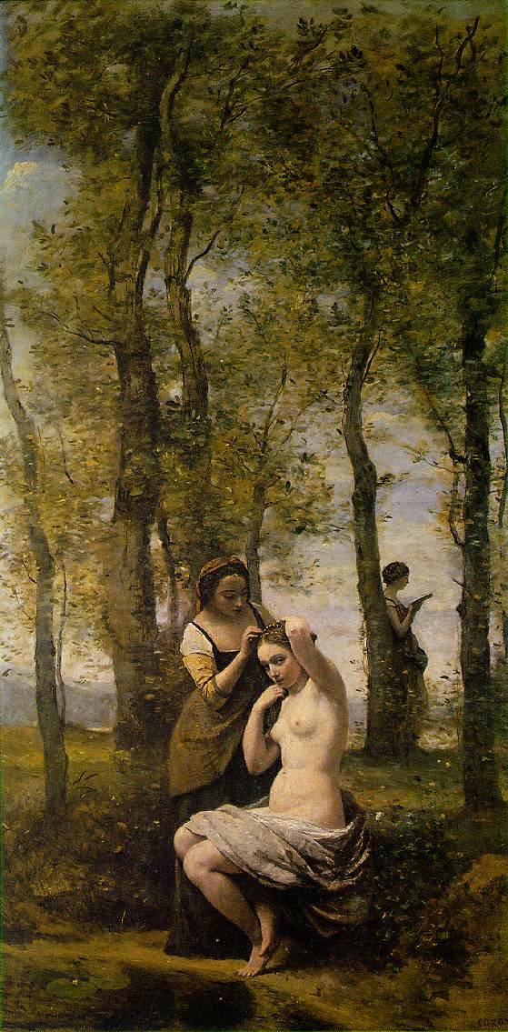 Paysage avec figures - Jean-Baptiste Camille Corot