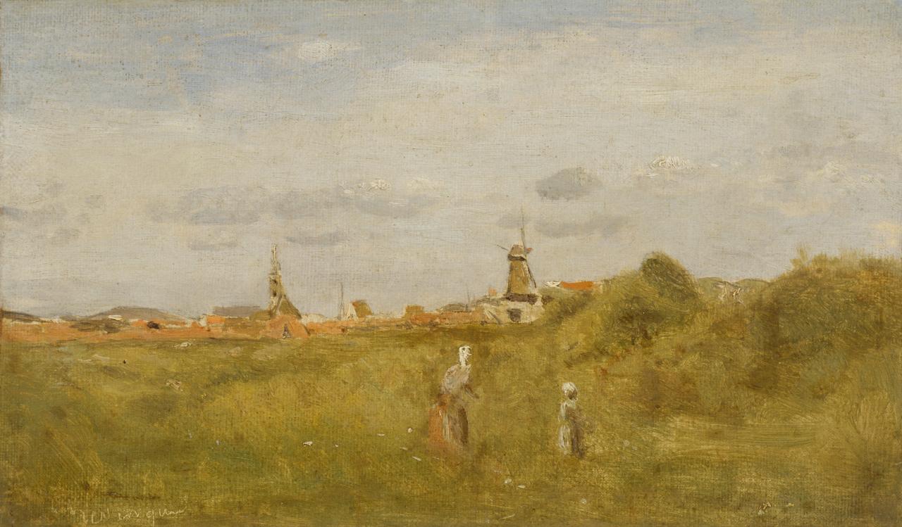 Croquis à Scheveningen - Jean-Baptiste Camille Corot