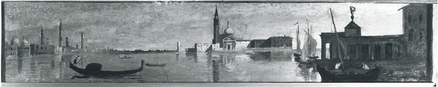 Venise, le Grand Canal - Jean-Baptiste Camille Corot