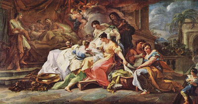 La Naissance de la Vierge - Corrado Giaquinto - Alpha Reproduction