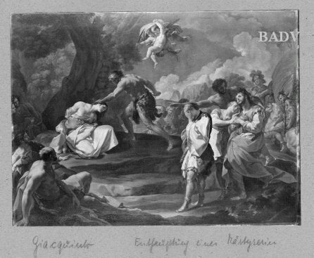 offrande d'Iphigénie (?) - Corrado Giaquinto