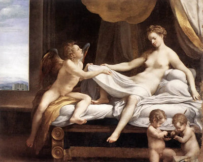 Danaé - Antonio da Correggio - Alpha Reproduction