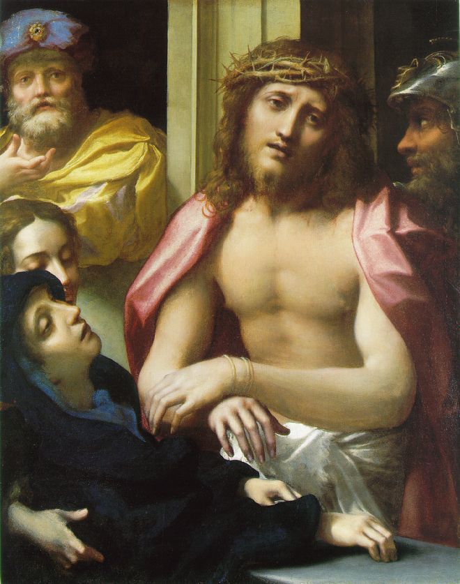 Ecce Homo - Antonio da Correggio
