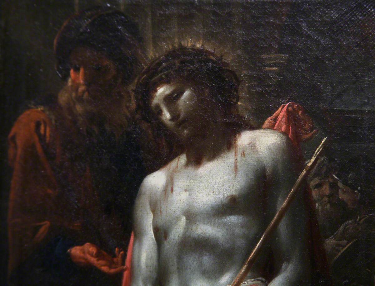 Ecce Homo (détail) - Corrado Giaquinto