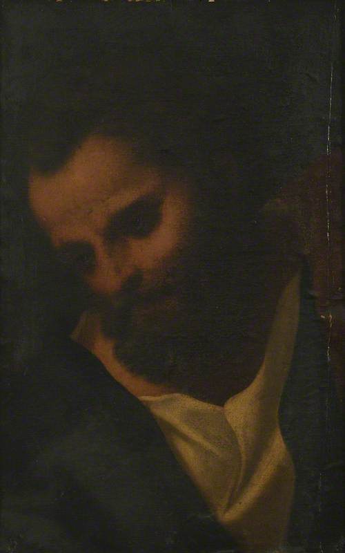Tête de Joseph - Antonio da Correggio