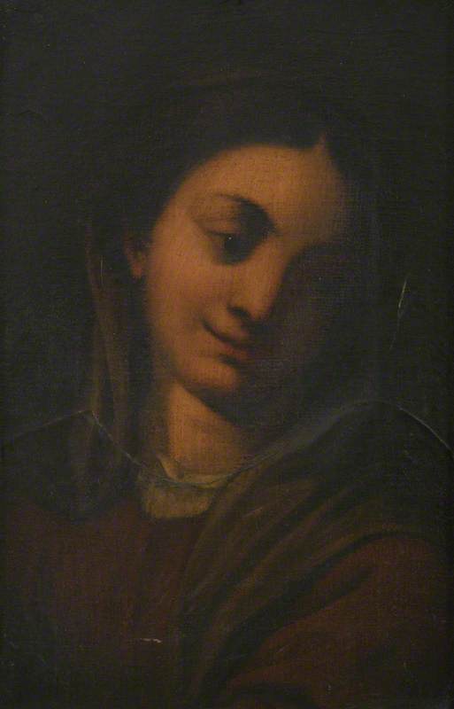 Tête de la Vierge - Antonio da Correggio