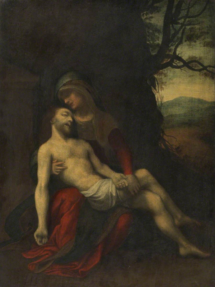 Pietà - Antonio da Correggio