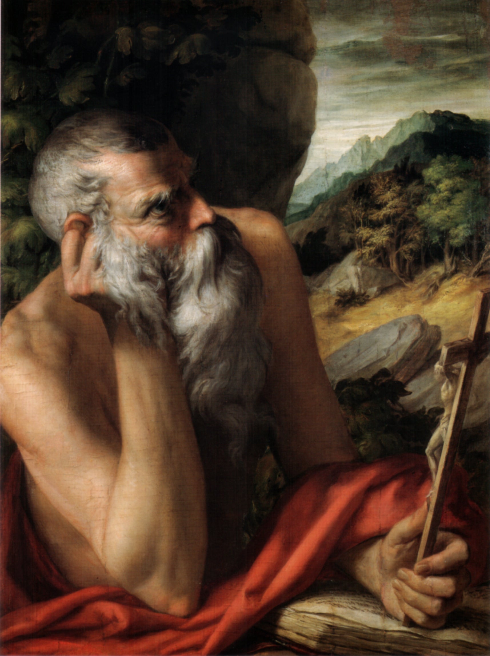 Saint Jérôme - Parmigianino - Alpha Reproduction