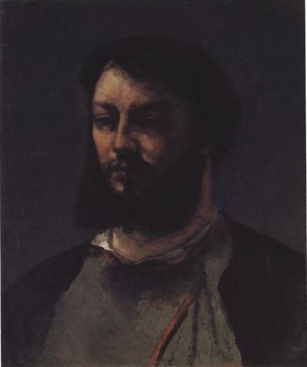 Autoportrait - Gustave Courbet