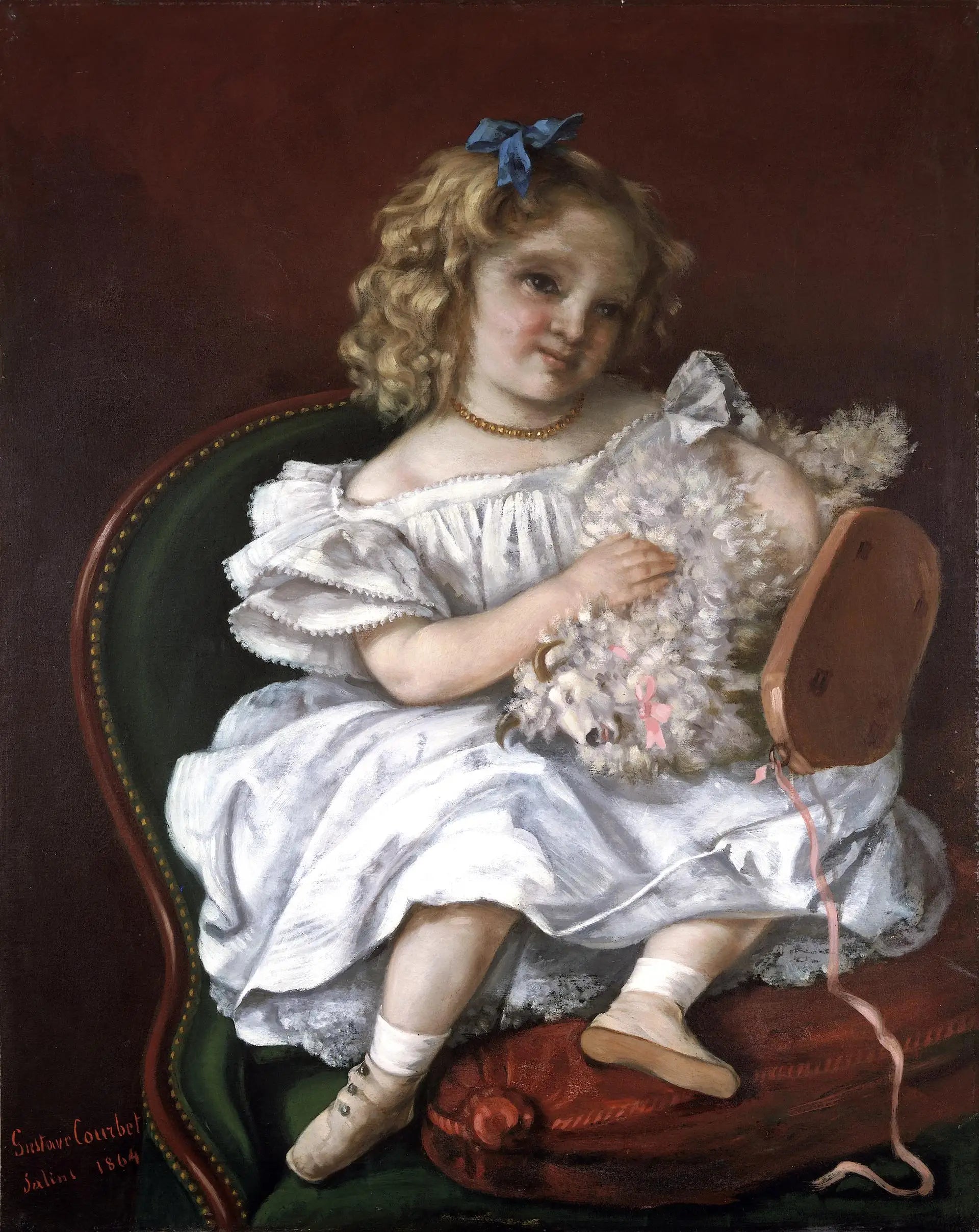 Béatrice Bouvet - Gustave Courbet - Alpha Reproduction