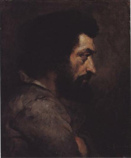 Le sculpteur Louis-Joseph Lebœuf - Gustave Courbet